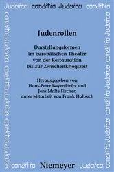 Book cover of Judenrollen by Hans-Peter Bayerdörfer