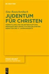 Book cover of Judentum für Christen by Sina Rauschenbach