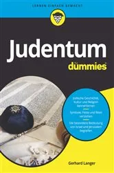 Book cover of Judentum für Dummies by Gerhard Langer