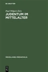Book cover of Judentum im Mittelalter by Paul Wilpert