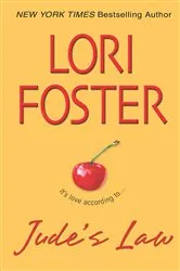 Book cover of Jude's Law by Lori Foster