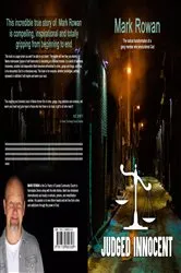 Book cover of Judged Innocent by Mark Rowan