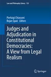 Book cover of Judges and Adjudication in Constitutional Democracies: A View from Legal Realism by Unknown