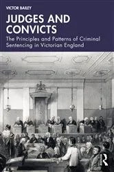 Book cover of Judges and Convicts by Victor Bailey