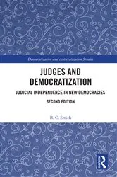 Book cover of Judges and Democratization (2nd ed.) by B. C. Smith
