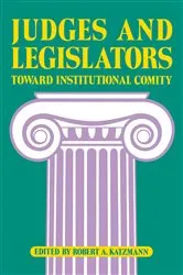 Book cover of Judges and Legislators by Robert A. Katzmann