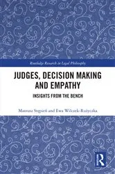 Book cover of Judges, Decision Making and Empathy by Mateusz Stępień