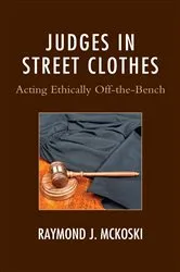 Book cover of Judges in Street Clothes by Unknown