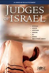Book cover of Judges of Israel by Rose Publishing