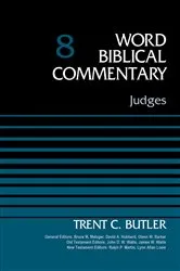 Book cover of Judges, Volume 8 by Trent C. Butler