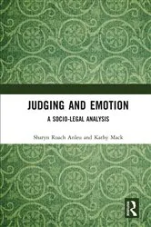 Book cover of Judging and Emotion by Unknown