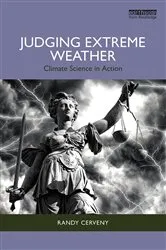 Book cover of Judging Extreme Weather by Randy Cerveny