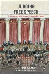 Book cover of Judging Free Speech by H. Knowles