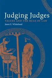 Book cover of Judging Judges by Jason E. Whitehead