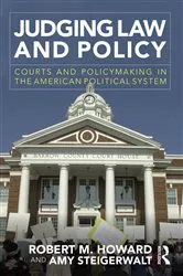 Book cover of Judging Law and Policy by Robert M. Howard