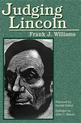 Book cover of Judging Lincoln by Frank J. Williams