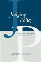 Book cover of Judging Policy by Matthew M. Taylor