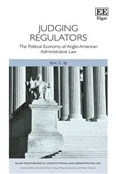 Book cover of Judging Regulators by Eric C. Ip