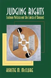 Book cover of Judging Rights by Kirstie M. McClure