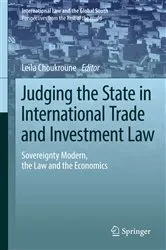 Book cover of Judging the State in International Trade and Investment Law by Unknown