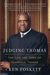Book cover of Judging Thomas by Ken Foskett