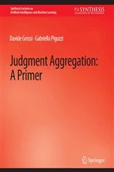 Book cover of Judgment Aggregation by Davide Grossi