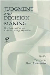 Book cover of Judgment and Decision Making by Peter Juslin