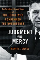 Book cover of Judgment and Mercy by Martin J. Siegel