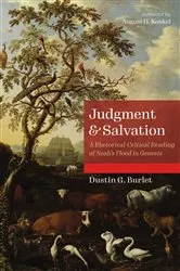 Book cover of Judgment and Salvation by Dustin G. Burlet