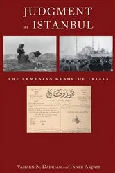 Book cover of Judgment At Istanbul by Vahakn N. Dadrian