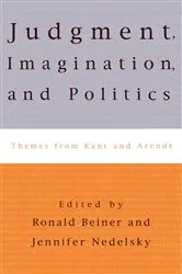 Book cover of Judgment, Imagination, and Politics by Jennifer Nedelsky
