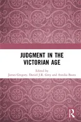 Book cover of Judgment in the Victorian Age by James Gregory