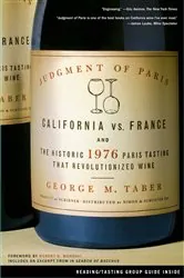 Book cover of Judgment of Paris by George M. Taber
