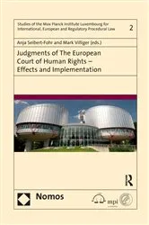 Book cover of Judgments of the European Court of Human Rights - Effects and Implementation by Anja Seibert-Fohr