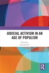 Book cover of Judicial Activism in an Age of Populism by Sonja Grover
