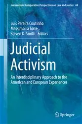 Book cover of Judicial Activism by Luís Pereira Coutinho