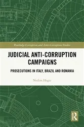 Book cover of Judicial Anti-Corruption Campaigns by Nedim Hogic