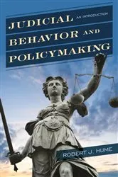 Book cover of Judicial Behavior and Policymaking by Unknown