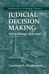 Book cover of Judicial Decision-Making by Piotr Bystranowski