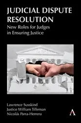 Book cover of Judicial Dispute Resolution by Lawrence Susskind