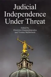 Book cover of Judicial Independence Under Threat by Dimitrios Giannoulopoulos
