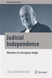 Book cover of Judicial Independence by Unknown