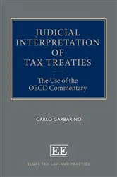 Book cover of Judicial Interpretation of Tax Treaties by Carlo Garbarino