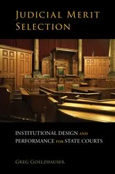 Book cover of Judicial Merit Selection by Greg Goelzhauser