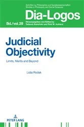Book cover of Judicial Objectivity: by Piotr W. Juchacz
