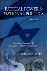 Book cover of Judicial Power and National Politics (2nd ed.) by Patricia J. Woods