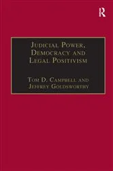 Book cover of Judicial Power, Democracy and Legal Positivism by Unknown