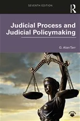 Book cover of Judicial Process and Judicial Policymaking (7th ed.) by G. Alan Tarr