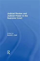 Book cover of Judicial Review and Judicial Power in the Supreme Court by Unknown