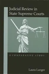 Book cover of Judicial Review in State Supreme Courts by Unknown